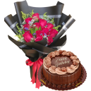 mother's-day-flower-with-cake