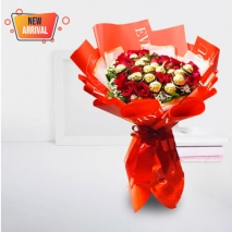 flower with chocolate bouquet to philippines