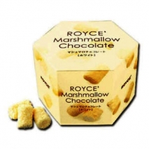 marshmallow white by royce chocolate to philippines