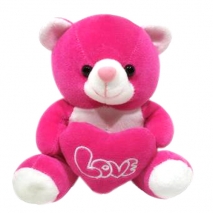 pink color love hug teddy bear to philippines