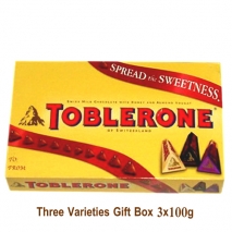 send toblerone three varieties gift box 3x100g to philippines