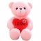 pink color love teddy bear to philippines