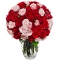 100 Blooms of Pink and Red Roses Send To Philippines